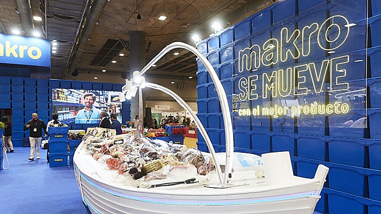 Makro muestra su apuesta por la innovación en gastronomía y producto fresco en Madrid Fusión