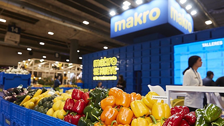 Makro muestra su apuesta por la innovación en gastronomía y producto fresco en Madrid Fusión