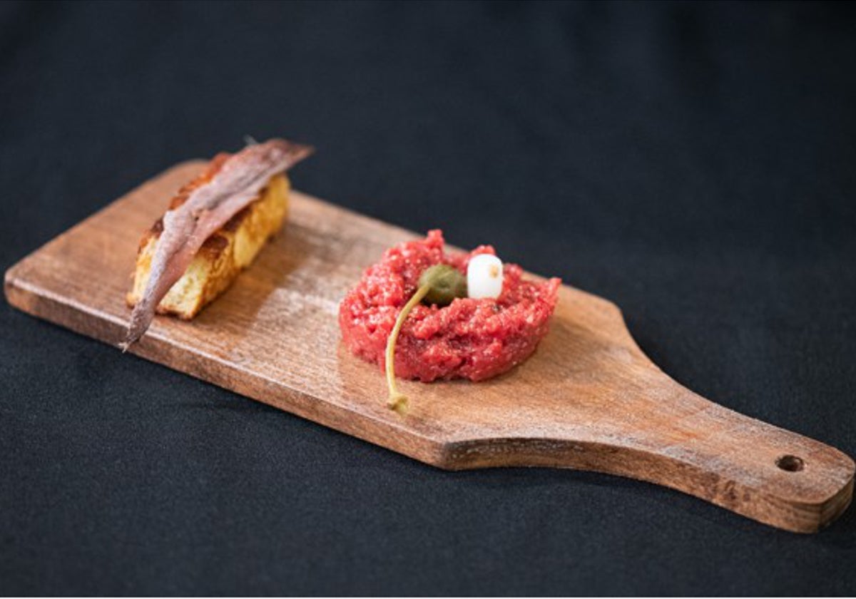 Steak Tartar ganador en Madrid Fusión Alimentos de España 2025