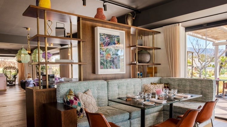 El hotel Boho Club, en Marbella