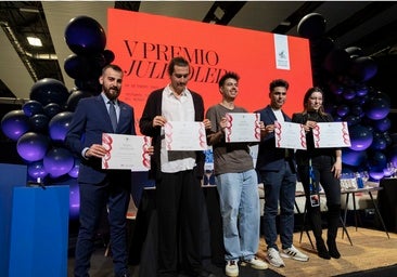 Las cinco nuevas promesas del vino eligen sus etiquetas favoritas
