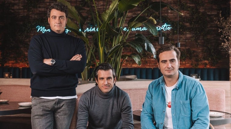 Bruno González, Jorge Blas y Hugo Rodríguez, al frente de Grosso Napoletano, presentes en 15 provincias con sus locales con y sin gluten