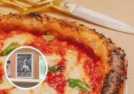 La Macanuda : pizza napolitana con toque porteño y camisetas originales de Maradona enmarcadas