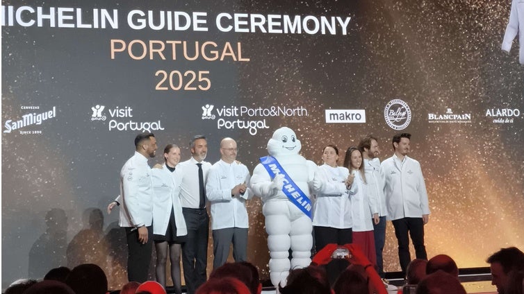 Portugal estrena ocho nuevos restaurantes con una estrella Michelin, pero ningún 'triestrellado'