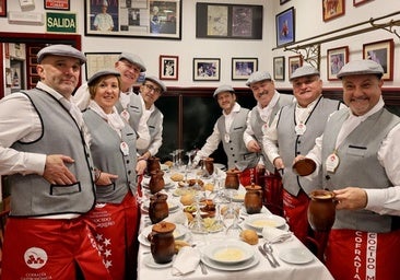 Los restaurantes en los que come cocido la cofradía que protege este plato