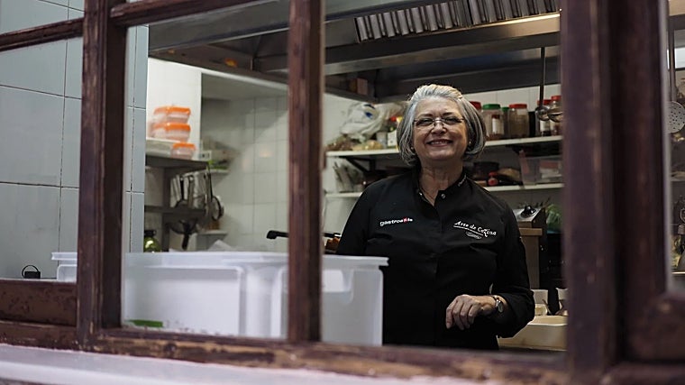 Charo Carmona, del restaurante Arte de Cozina de Antequera