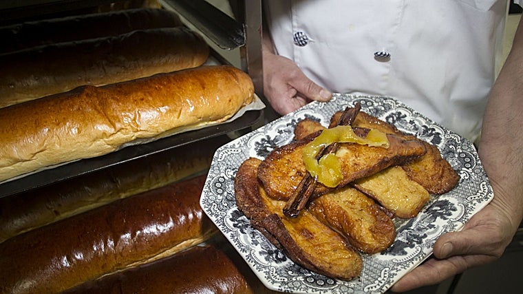 El Riojano y sus torrijas