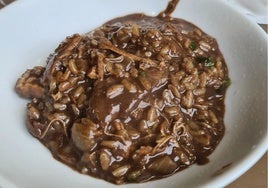 Cabidela, el plato tradicional del norte de Portugal con el ingrediente más polémico