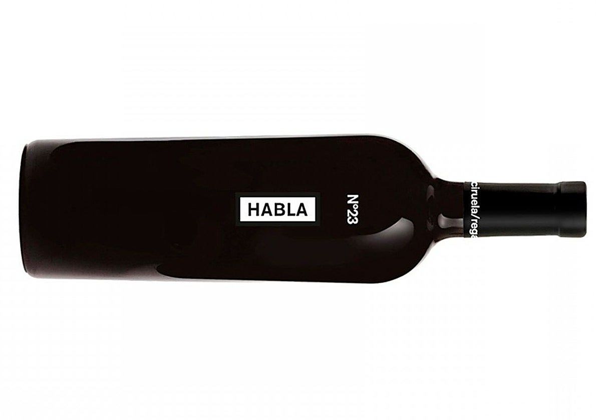 Habla Nº 23, monovarietal del malbec