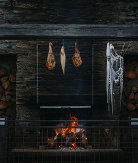 Imagen secundaria 2 - Algunas de las estancias del restaurante Amisfield, en Queenstone