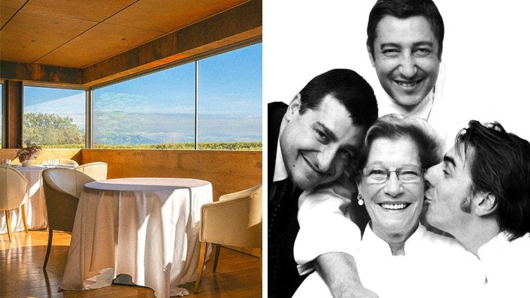 Así es el nuevo restaurante de cocina tradicional que los hermanos Roca dedican a su madre en este hotel castillo