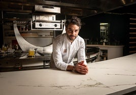 Javier Aranda (Gaytán), el chef que venció a la cara B de la alta cocina