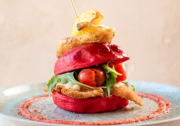 Diez hamburguesas raras para salirse del guion: solo hay una 'smash'