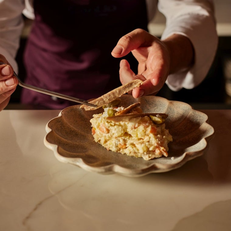 Ensaladilla de Can Bo, en Barcelona