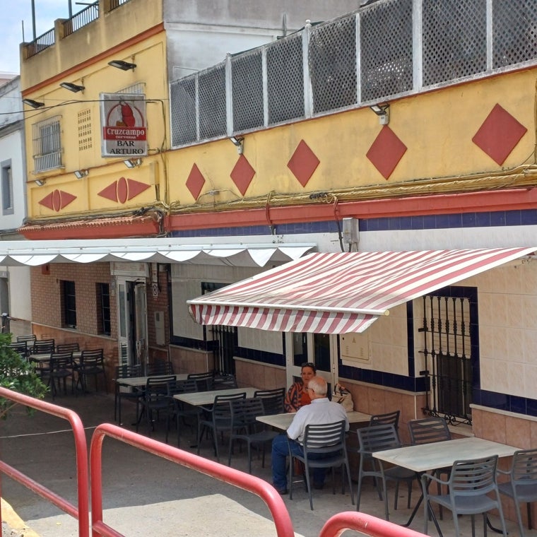 Bar El Arturo, en el barrio de Picadueñas de Jerez de la Frontera