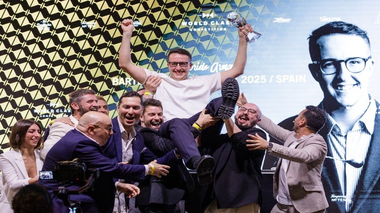 El mejor bartender de España es el italiano afincado en Barcelona Gabriele Armani