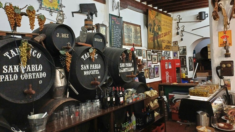 Tabanco San Pablo, fundado en 1934