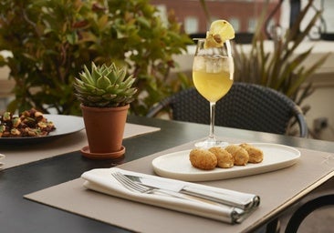 La Pérgola, la terraza 'secreta' de Gran Vía