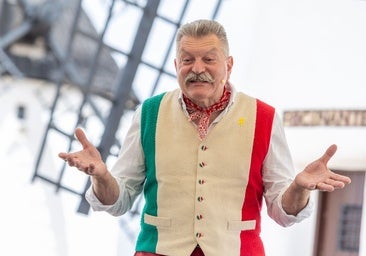 Dario Cecchini: el carnicero de la Toscana que solo vende carne de Cataluña y es una estrella en Instagram