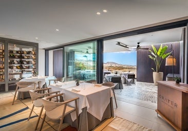 Cráter: el restaurante en el que te puedes comer las ocho islas de Canarias