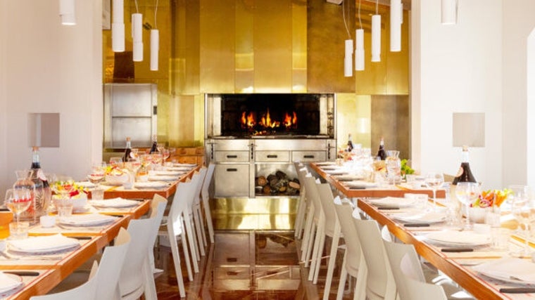 Officina della Bistecca, uno de los dos restaurantes que Dario Cecchini tiene en Panzano in Chianti