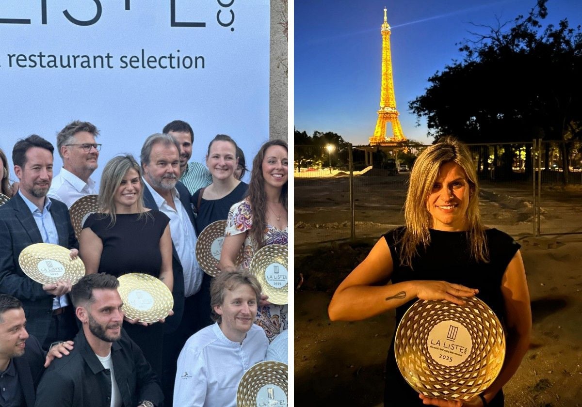 Fátima Gismero ha sido reconocida con el premio 'Pastry Discovery Gem' por La Liste