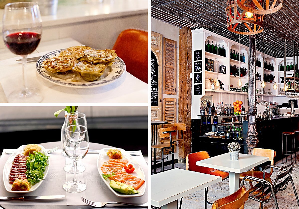 Con muy buen producto y una atención exquisita, Le Petit es uno de los restaurantes con más encanto del barrio de Salesas