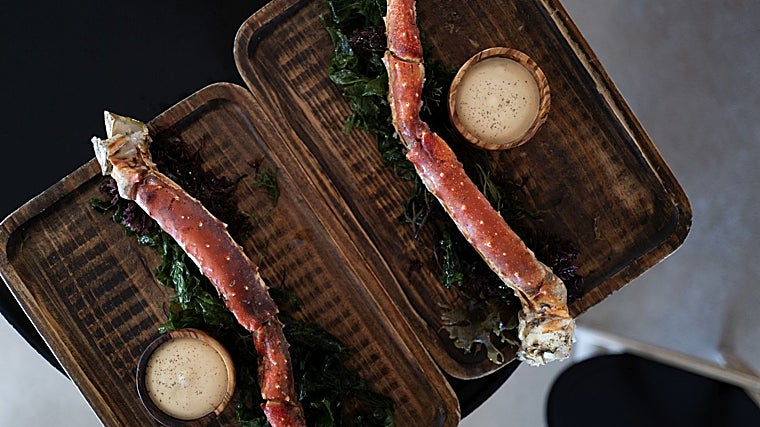 Uno de los platos que se pueden degustar en el nuevo Jondal de Montecarlo