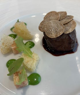 Imagen secundaria 2 - Algunos de los pases de Mantúa, una estrella Michelin en Jerez de la Frontera