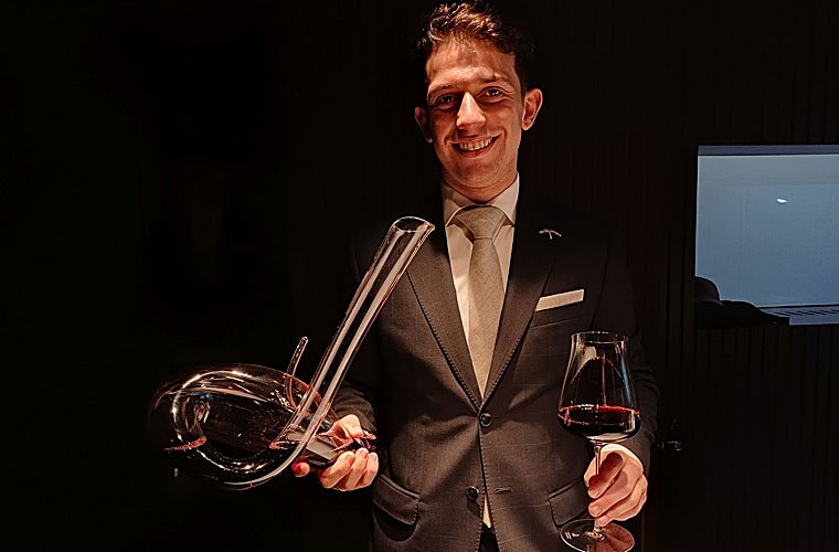 Decantador 'Mamba', una de las joyas que participan en la experiencia de lujo de Il Milione