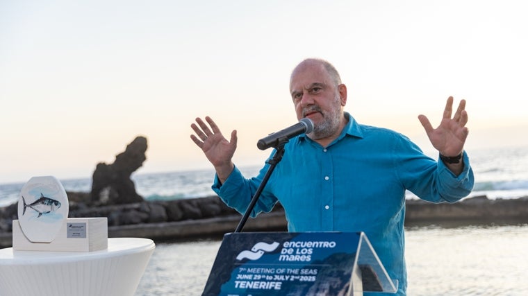 Benjamín Lana, director del encuentro