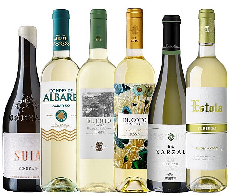 Un verano para saborear vino blanco