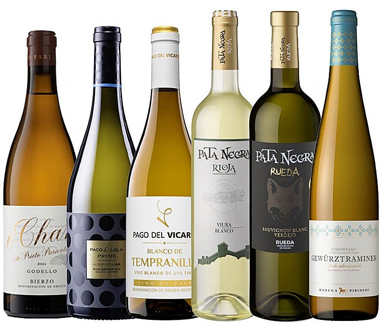 Un verano para saborear vino blanco