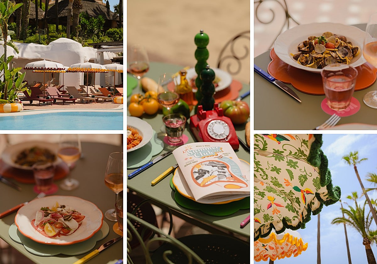 Lucía Summer Club, el nuevo club de playa de Marbella