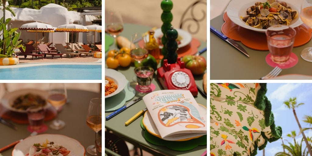 Lucia, el nuevo 'beach club' de Marbella que da la contrapartida tranquila al famoso Nikki Beach