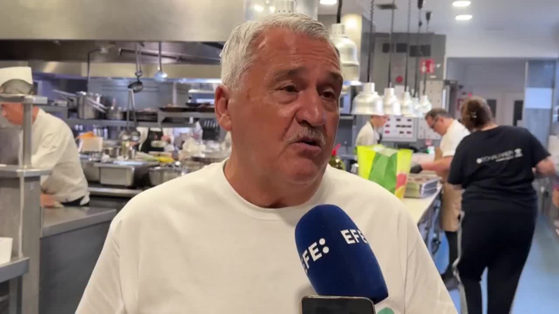 Paco Torreblanca, preocupado por el relevo generacional en gastronomía