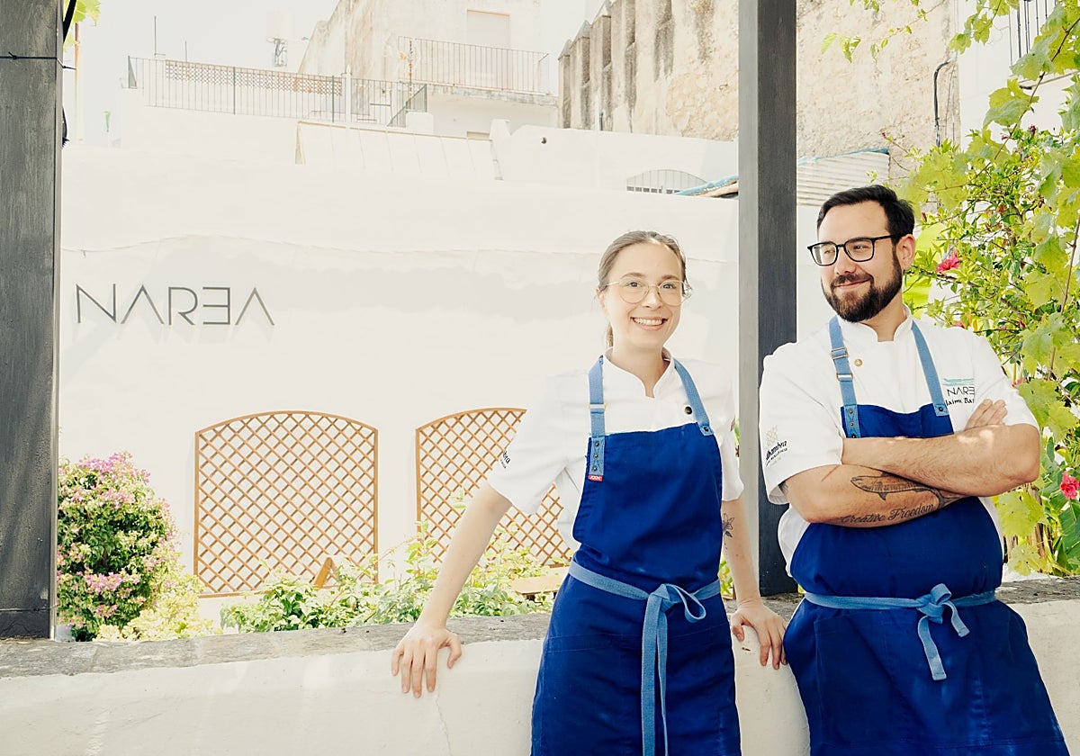 La pareja compuesta Alejandra Gnisci y Jaime Batista han creado Narea
