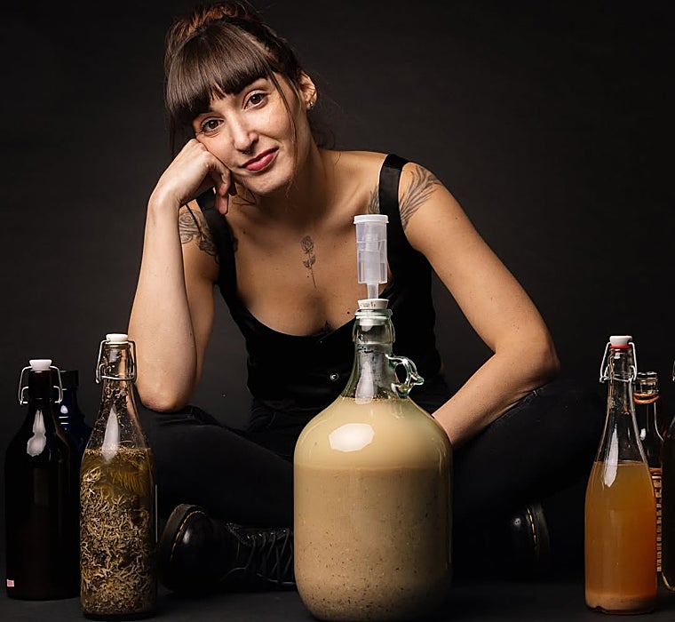 Esther Merino, uno de los grandes talentos con el desarrollo de bebidas
