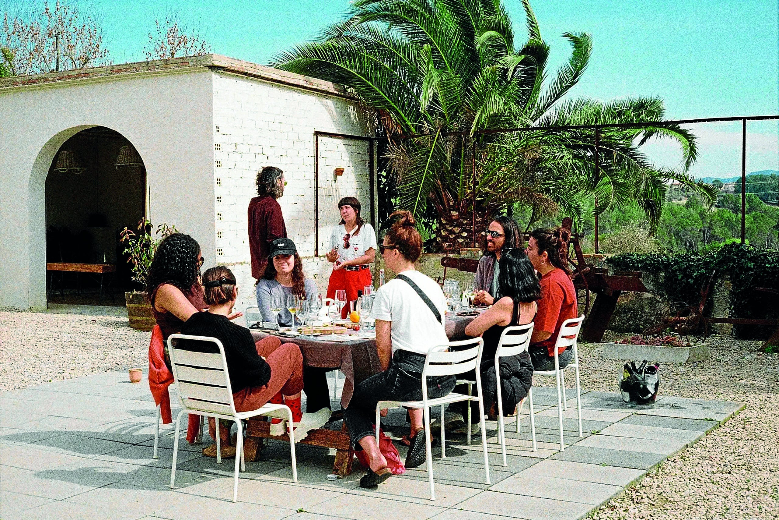 Algunos artistas elegidos para la residencia de la bodega Mas Palou