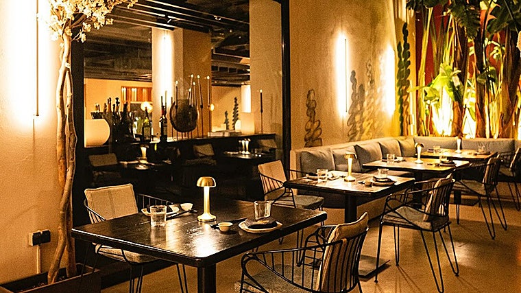 El interior de Noyane