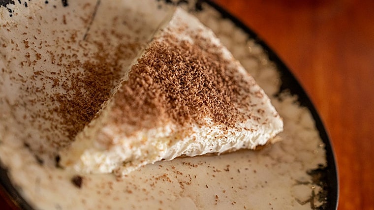 Su tarta Banoffe como postre