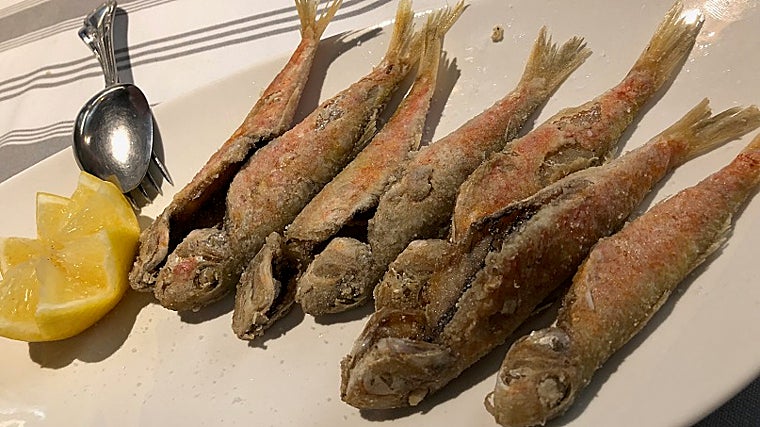 Salmonete, el sabor del mar