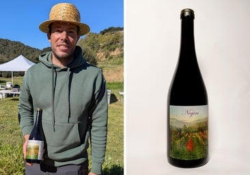 El tinto Negiro, el de un joven que lo dejó todo por su sueño en Huesca