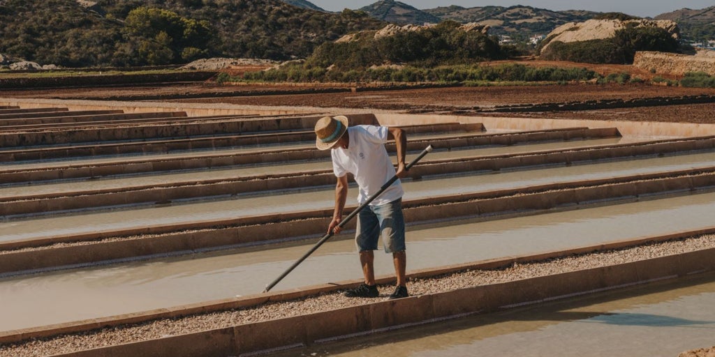 SAL DE MENORCA, UNA TRADICIÓN MILENARIA RECUPERADA POR AMOR A LA ISLA Y A SUS TRADICIONES
