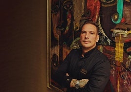 Mena, la nueva cocina del chef Aurelio Morales mirando al lago de La Finca