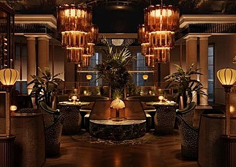 Imagen secundaria 1 - El hotel The Nellie, un emblema en Ciudad del Cabo, Sudáfrica. Allí estará en breve el restaurante Amura, del chef español Ángel León. Aquí, sus interiores y uno de sus platos