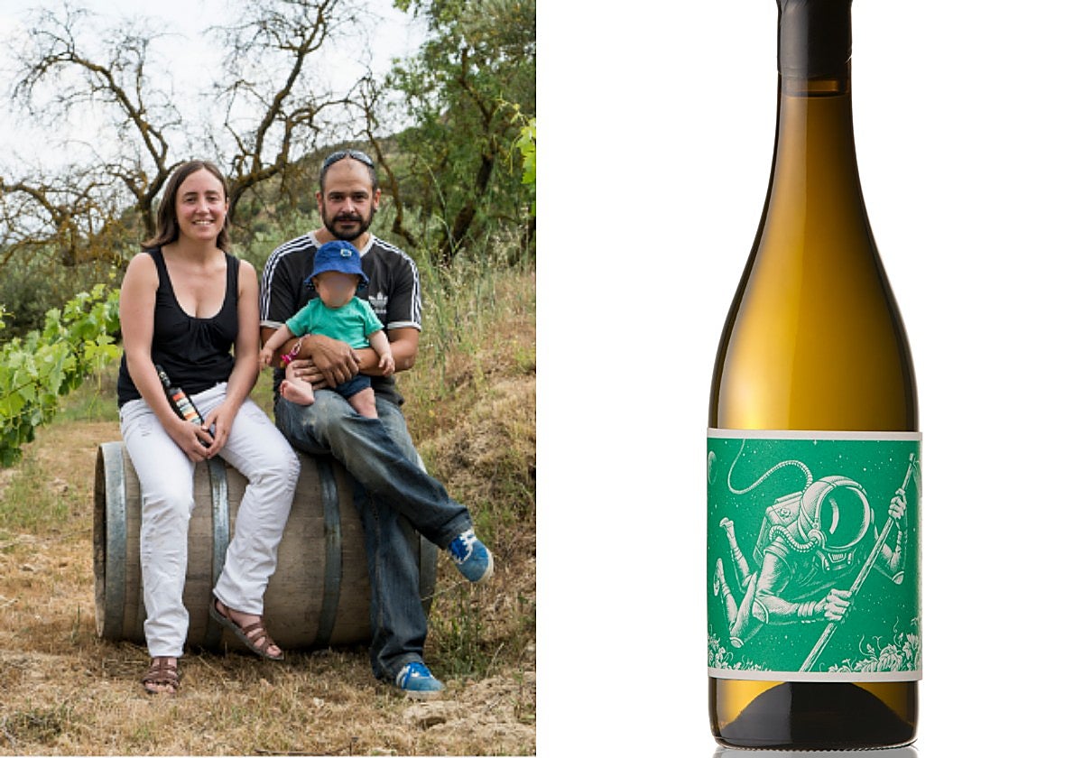 Gorka Mauleón e Itxaso Compañon