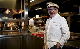 Jesús Sánchez (Cenador de Amós): «Pediría cuidar un poco el talento y favorecer el emprendimiento»