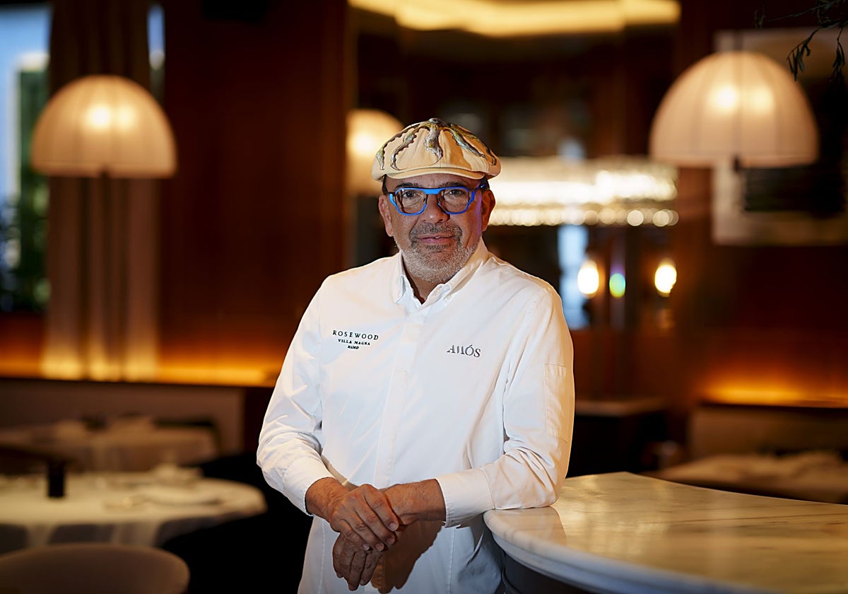 Jesús Sánchez en Amós