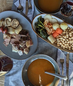 Imagen secundaria 2 - Algunos platos de Portonovo.